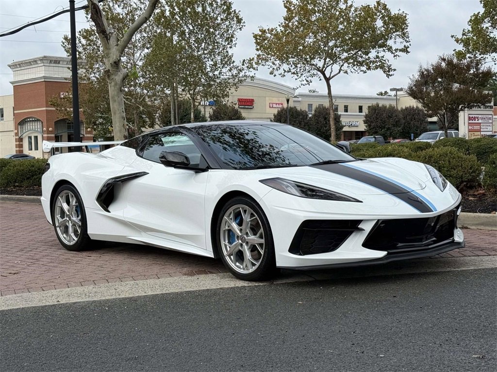 Used 2020 Chevrolet Corvette Stingray Premium Conv w/ 3LT Preferred Equipment Group image 1