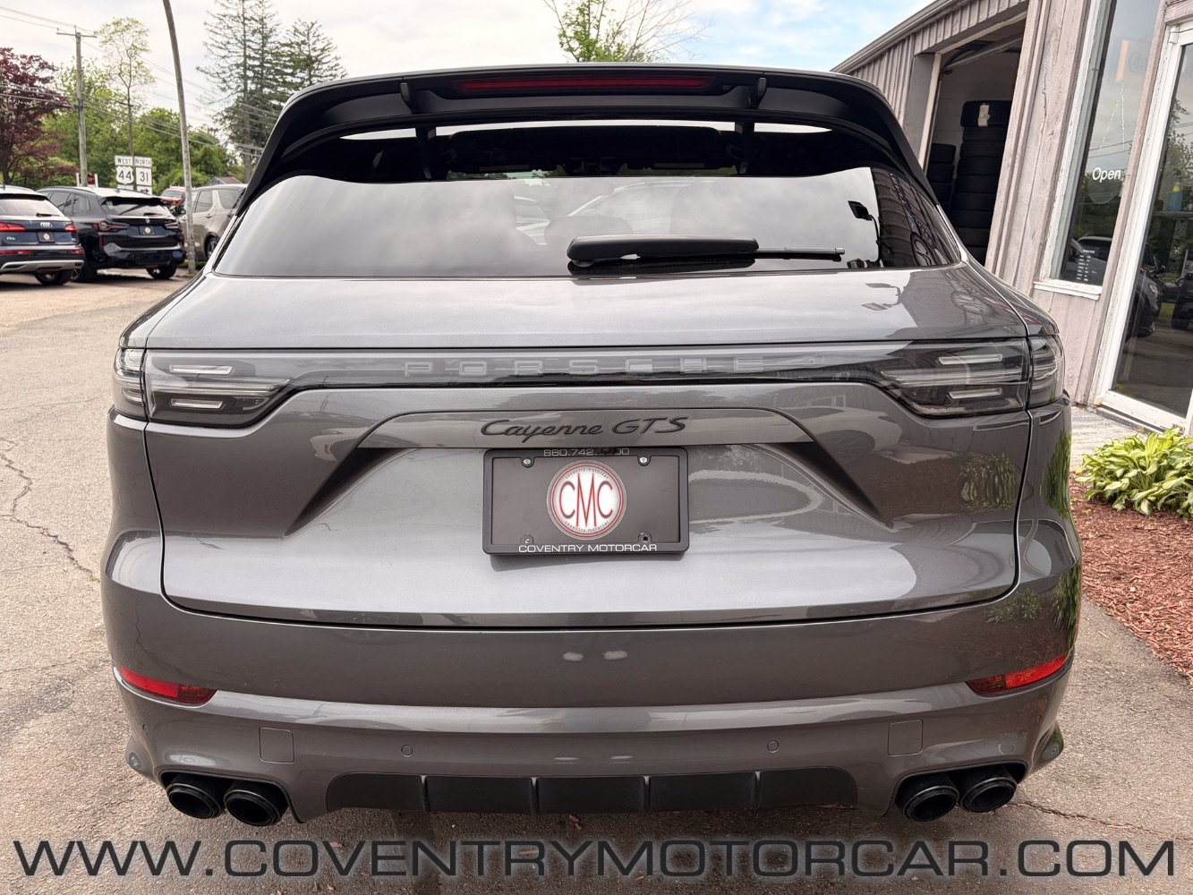 Used 2022 Porsche Cayenne GTS AWD/4WD image 6