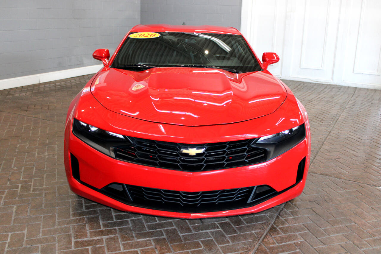 Used 2021 Chevrolet Camaro LT image 2