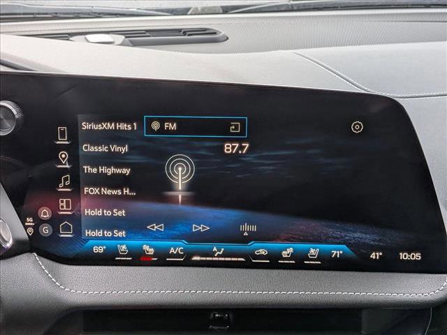 New 2026 Chevrolet Corvette Stingray Preferred Cpe w/ Stealth Interior Trim Package image 11