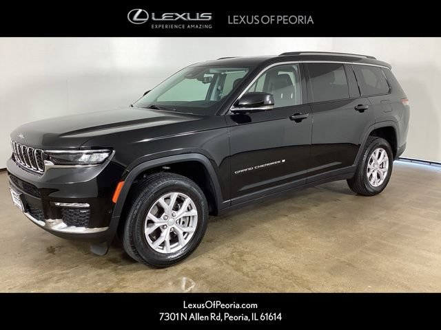 Used 2022 Jeep Grand Cherokee L Limited w/ Luxury Tech Group II AWD/4WD image 1