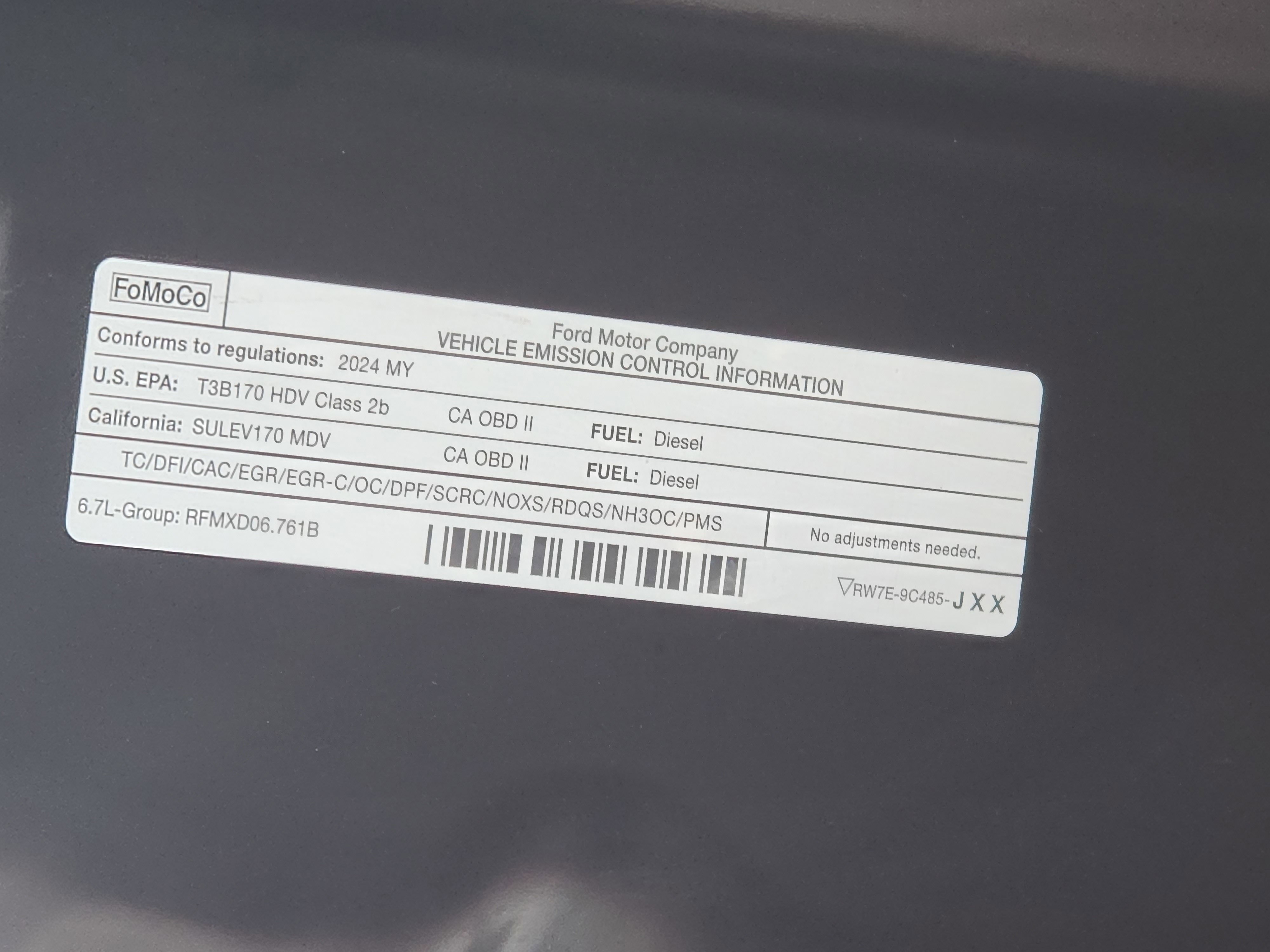 Used 2024 Ford F250 XLT image 19