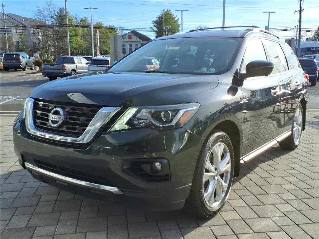 Used 2018 Nissan Pathfinder SL w/ SL Premium Package image 8