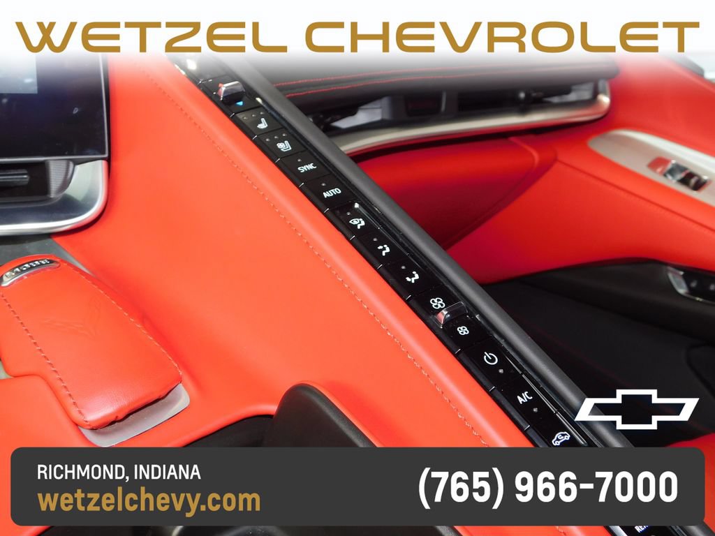 Certified 2024 Chevrolet Corvette Stingray Premium Cpe w/ Battery Protection Package RWD image 25