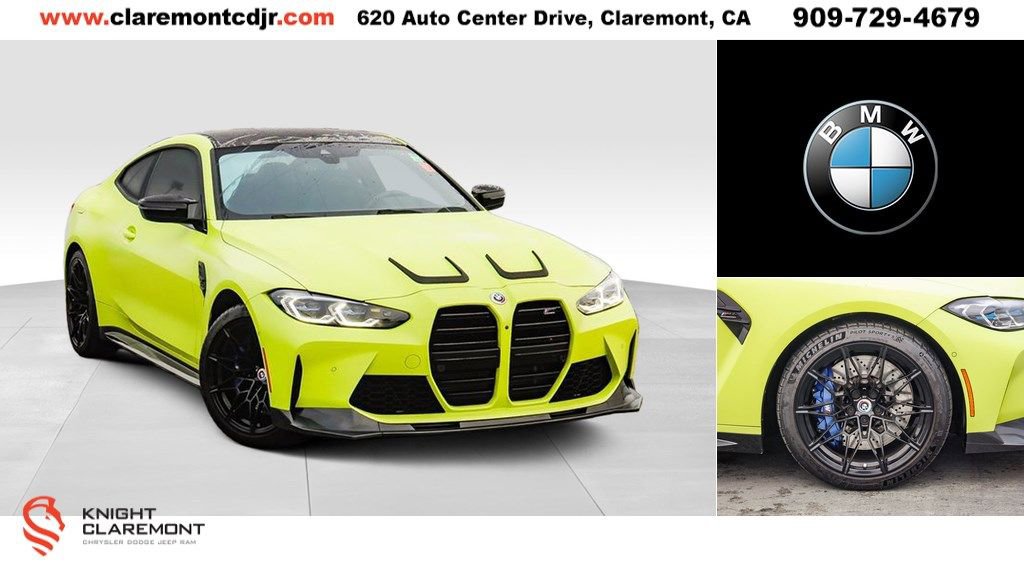 Used 2023 BMW M4 xDrive Competition w/ Executive Package