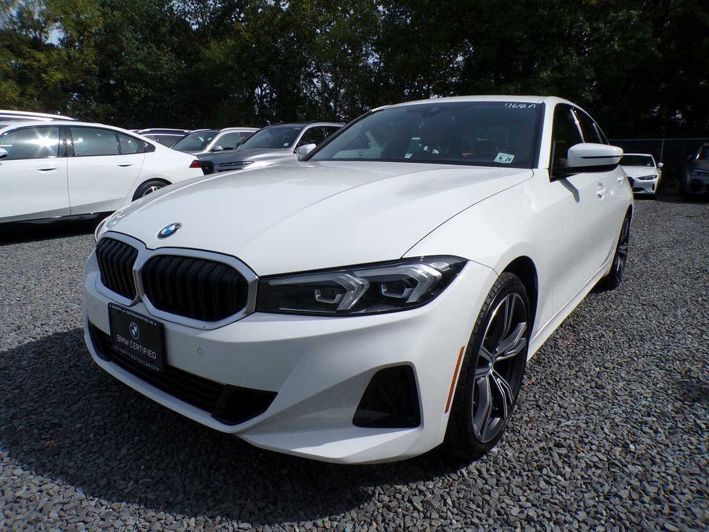 Certified 2023 BMW 330i xDrive Sedan w/ Driving Assistance Package