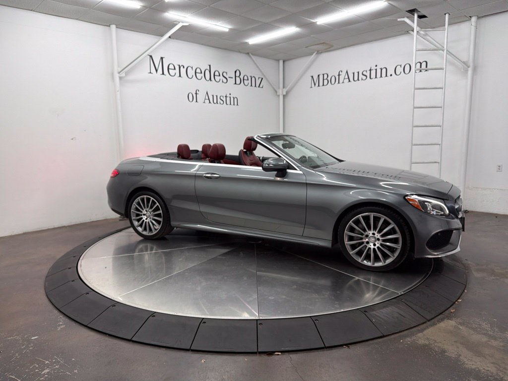 Used 2017 Mercedes-Benz C 300 4MATIC Cabriolet image 9