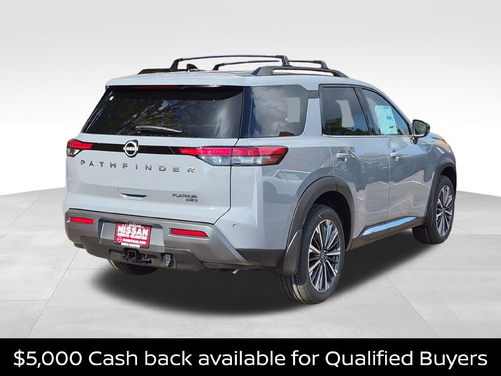 New 2026 Nissan Pathfinder Platinum AWD/4WD image 3