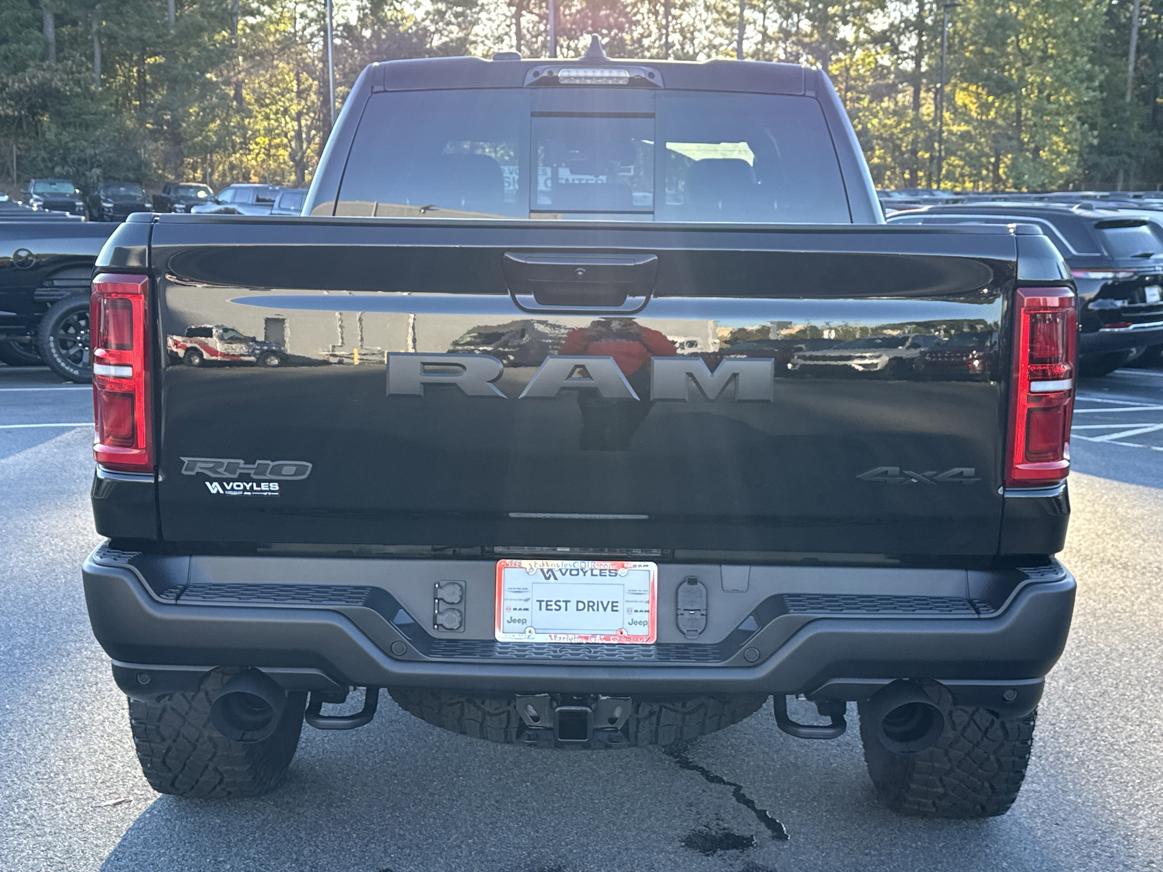 New 2026 RAM 1500 RHO w/ RHO Level 1 Equipment Group image 7