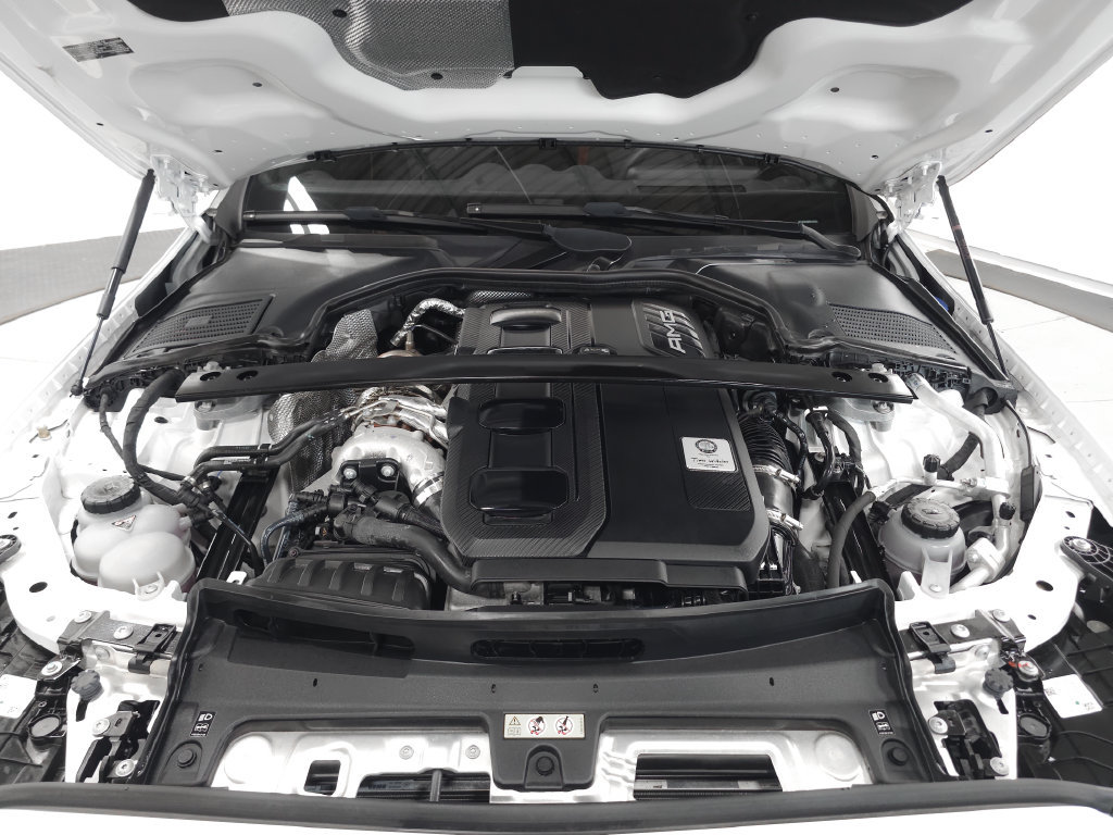Used 2023 Mercedes-Benz C 43 AMG 4MATIC Sedan image 36