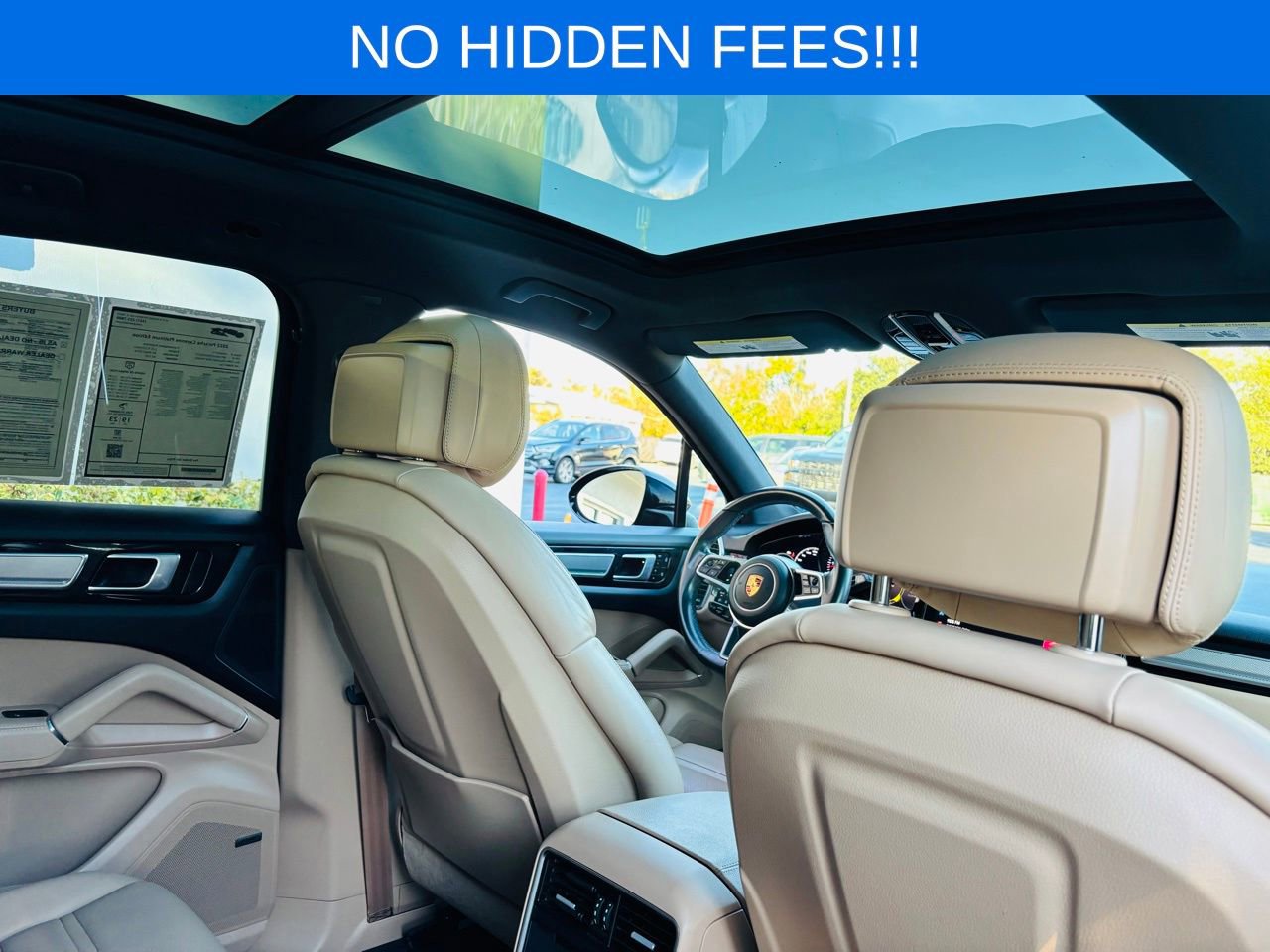 Used 2022 Porsche Cayenne Platinum Edition image 15