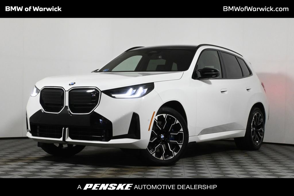 Certified 2025 BMW X3 M50 w/ Premium Package