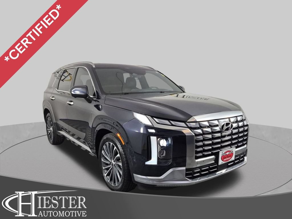 Used 2023 Hyundai Palisade Calligraphy w/ Cargo Package