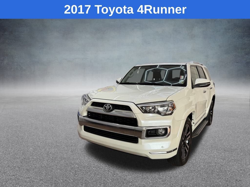 Used 2017 Toyota 4Runner Limited