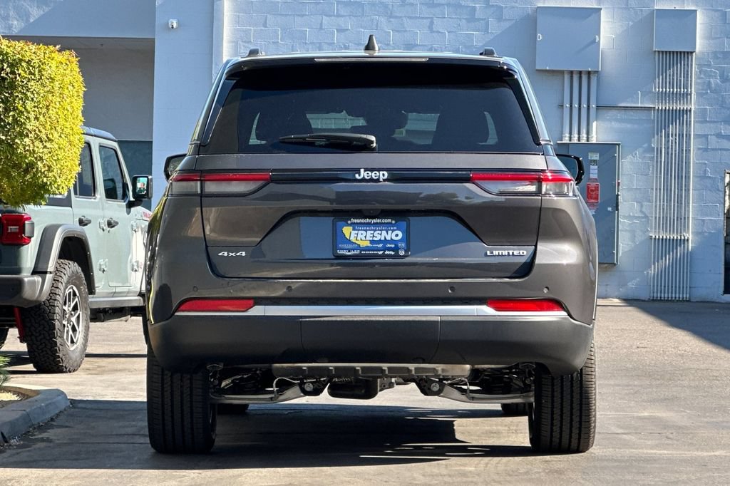 New 2026 Jeep Grand Cherokee Limited AWD/4WD image 5