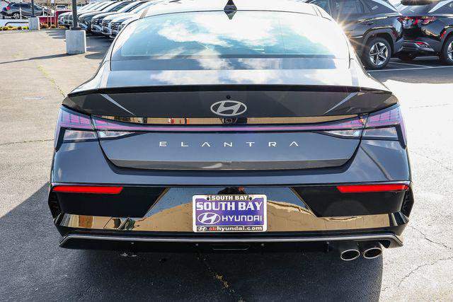 New 2026 Hyundai Elantra N Line FWD image 5