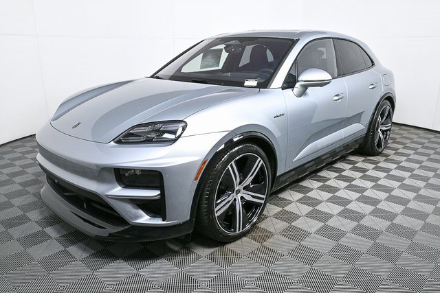 New 2025 Porsche Macan Turbo Electric