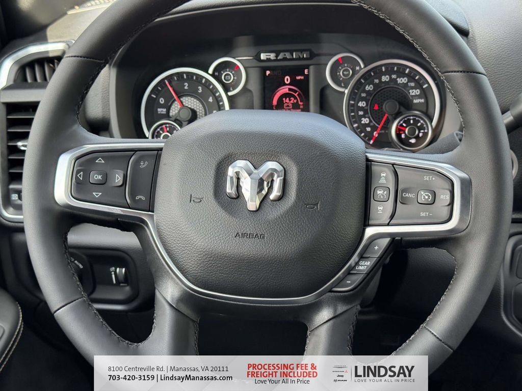 New 2026 RAM 2500 Big Horn AWD/4WD image 21
