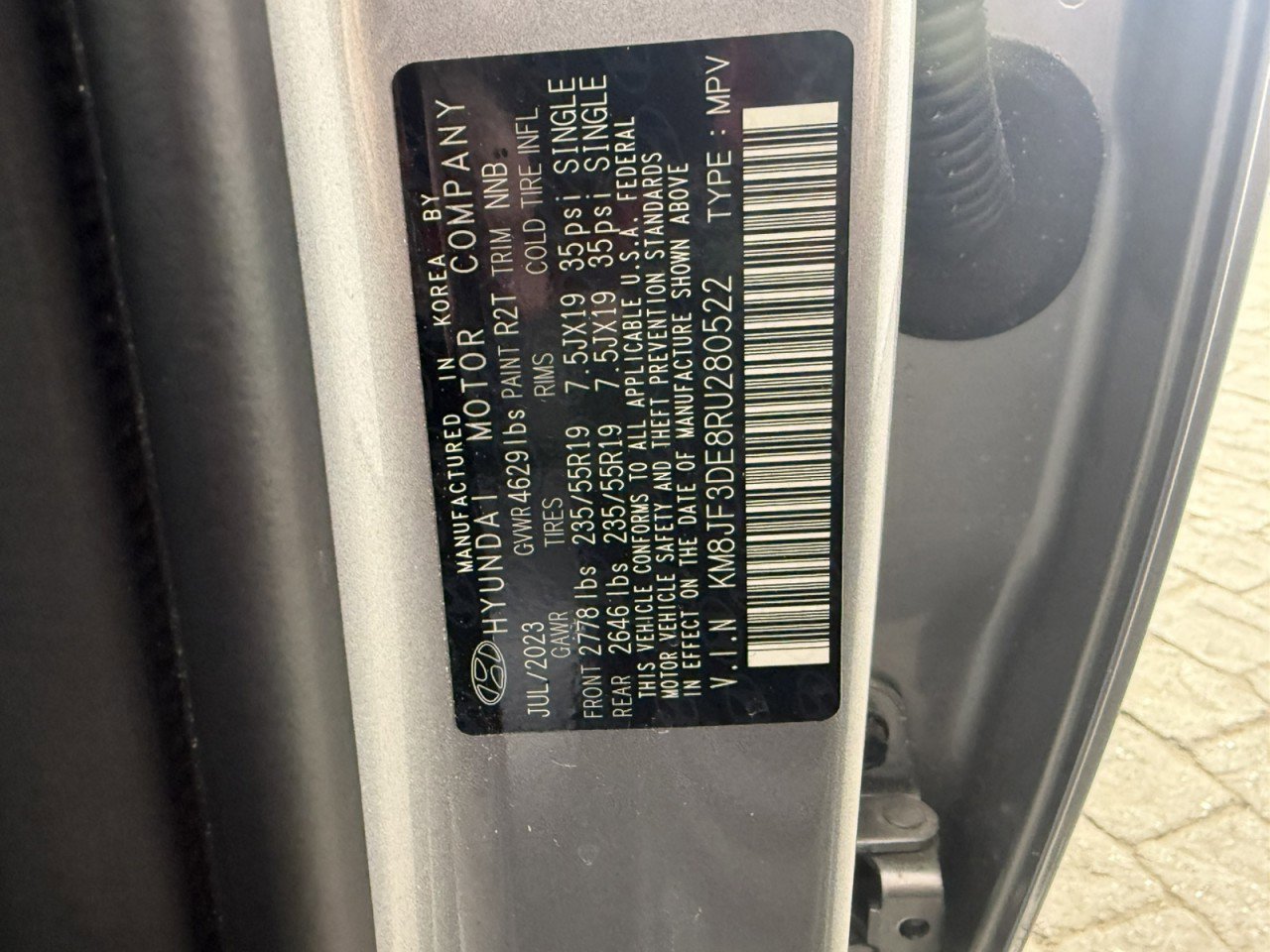 Used 2024 Hyundai Tucson XRT FWD image 24