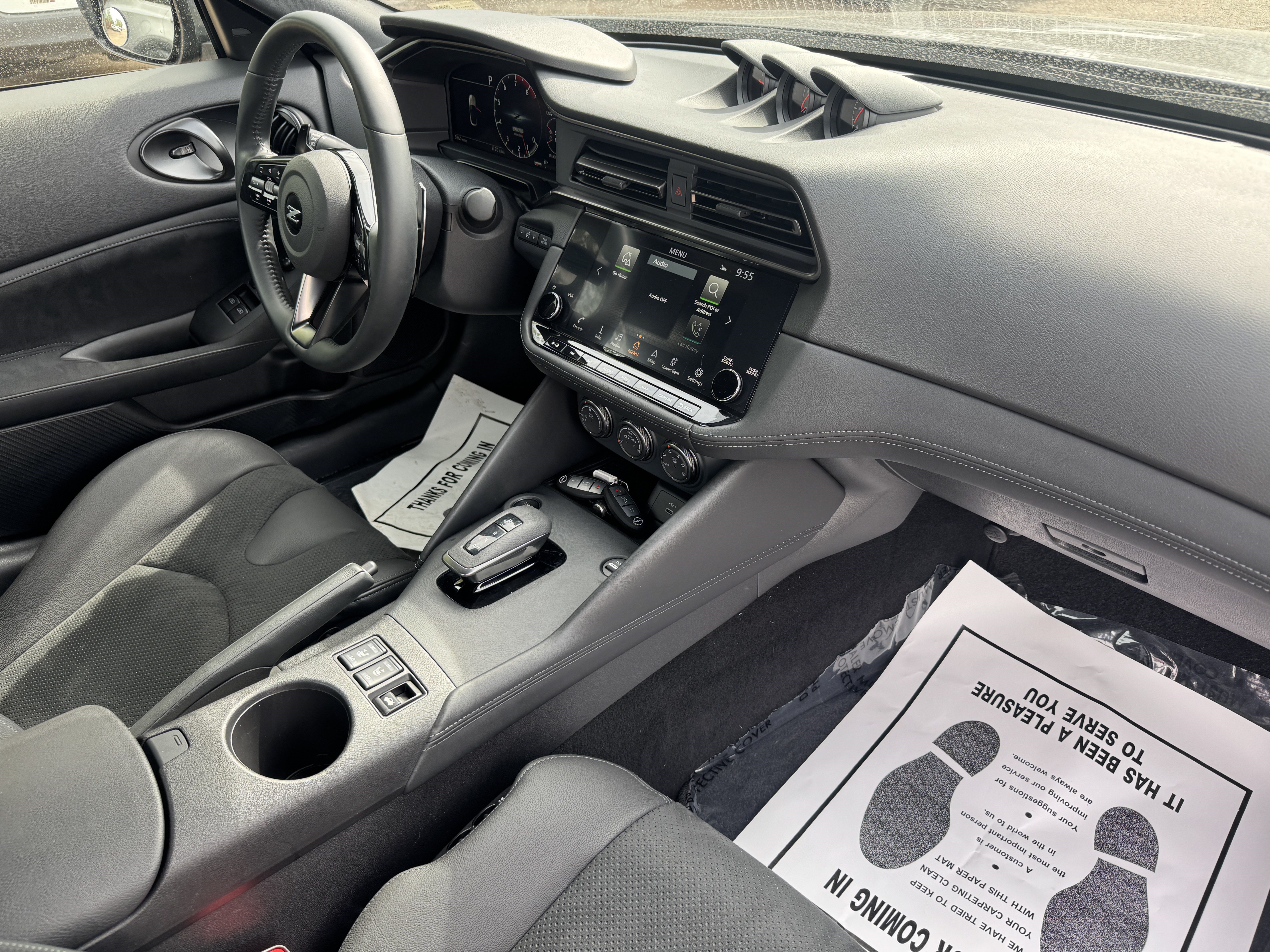 Used 2025 Nissan Z Performance w/ Floor Mat Package RWD image 23