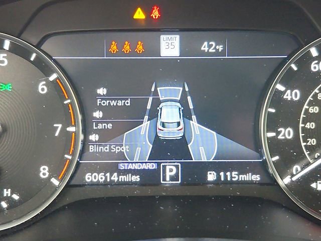 Used 2023 INFINITI QX50 Sensory w/ Accent Package image 23