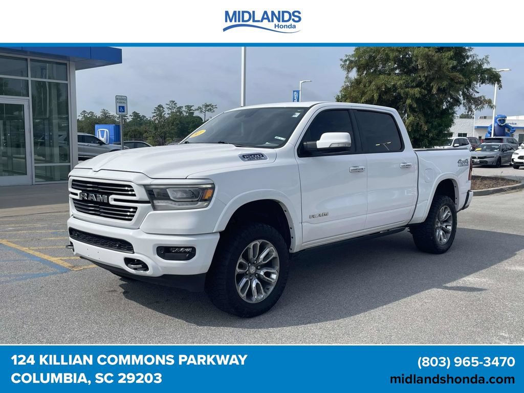 Used 2021 RAM 1500 Laramie w/ Laramie Southwest Edition AWD/4WD image 3