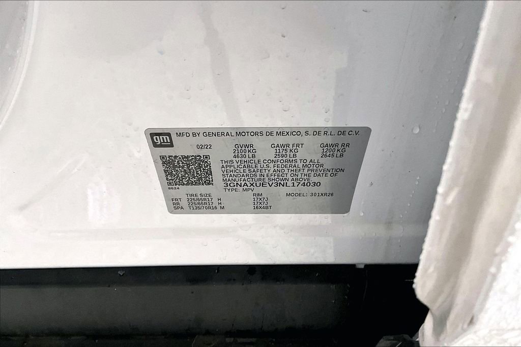 Used 2022 Chevrolet Equinox LT image 19