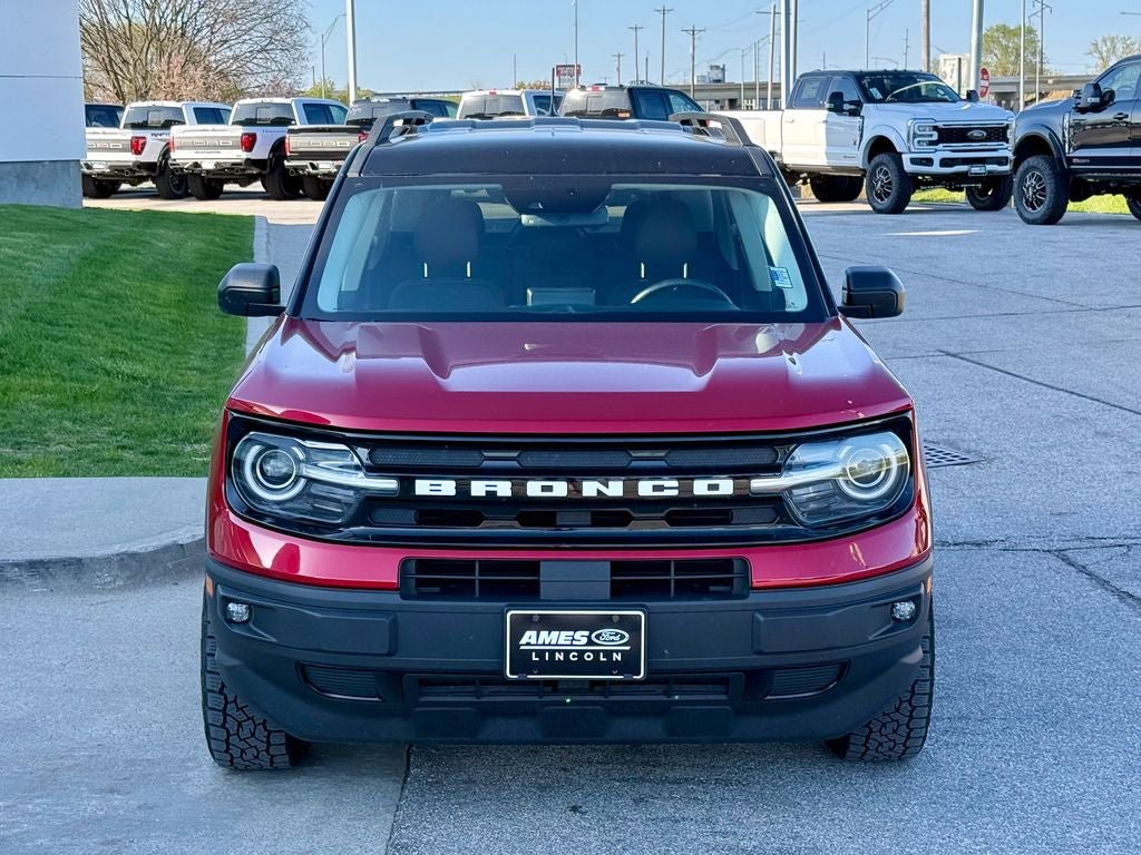 Certified 2021 Ford Bronco Sport Outer Banks AWD/4WD image 8