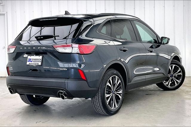 Used 2022 Ford Escape SE w/ SE Sport Appearance Package AWD/4WD image 12