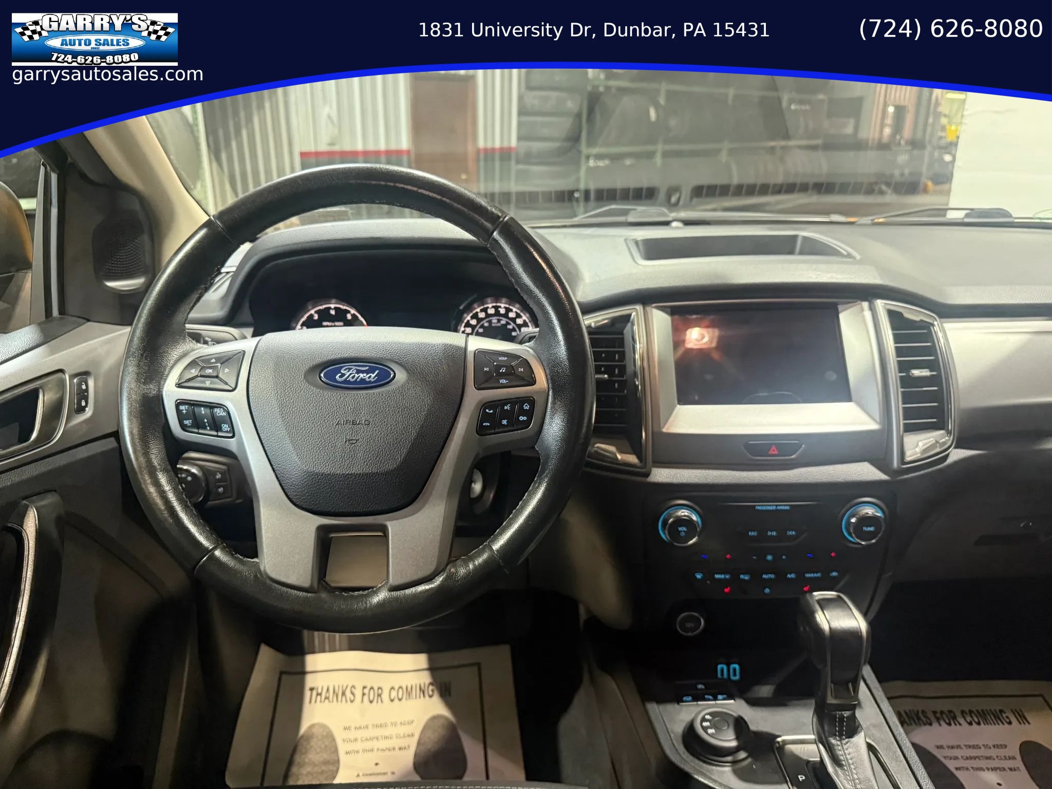 Used 2021 Ford Ranger XLT w/ Equipment Group 302A High AWD/4WD image 15