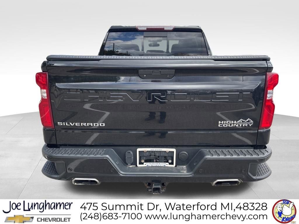 Used 2019 Chevrolet Silverado 1500 High Country AWD/4WD image 4