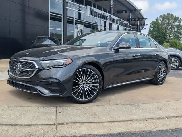 Used 2025 Mercedes-Benz E 350 4MATIC Sedan