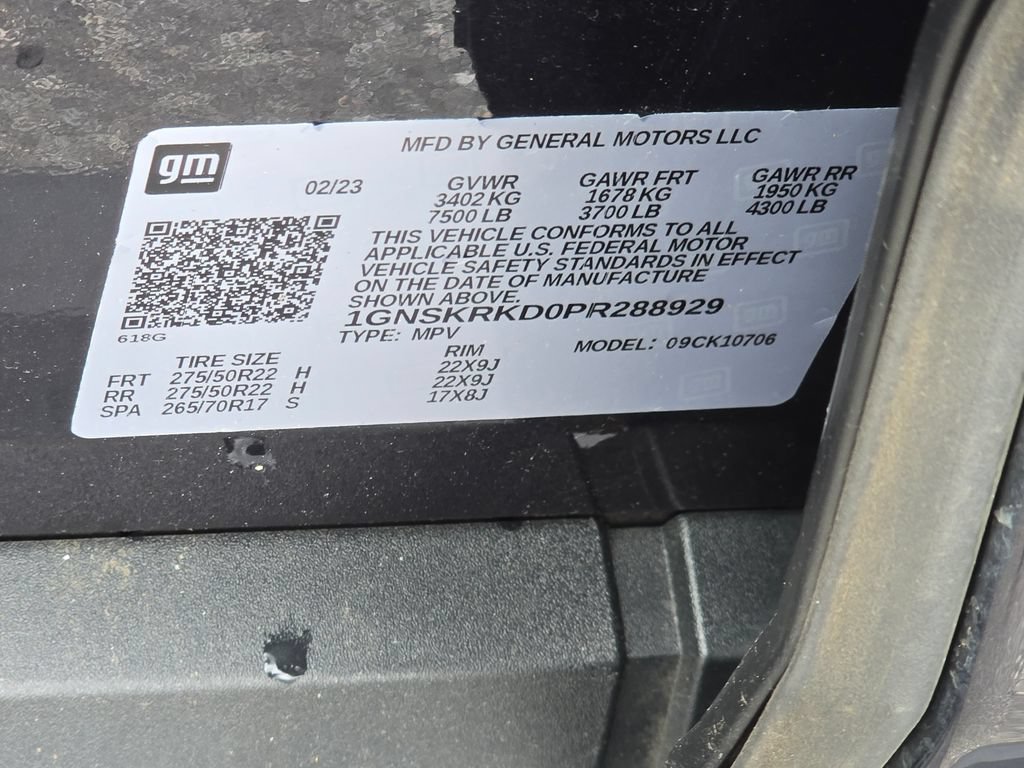 Certified 2023 Chevrolet Tahoe RST w/ Luxury Package AWD/4WD image 54
