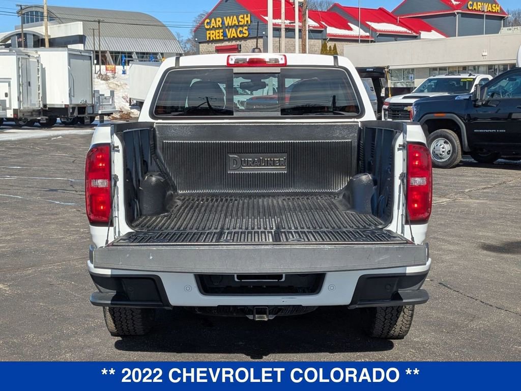Used 2022 Chevrolet Colorado Z71 image 29