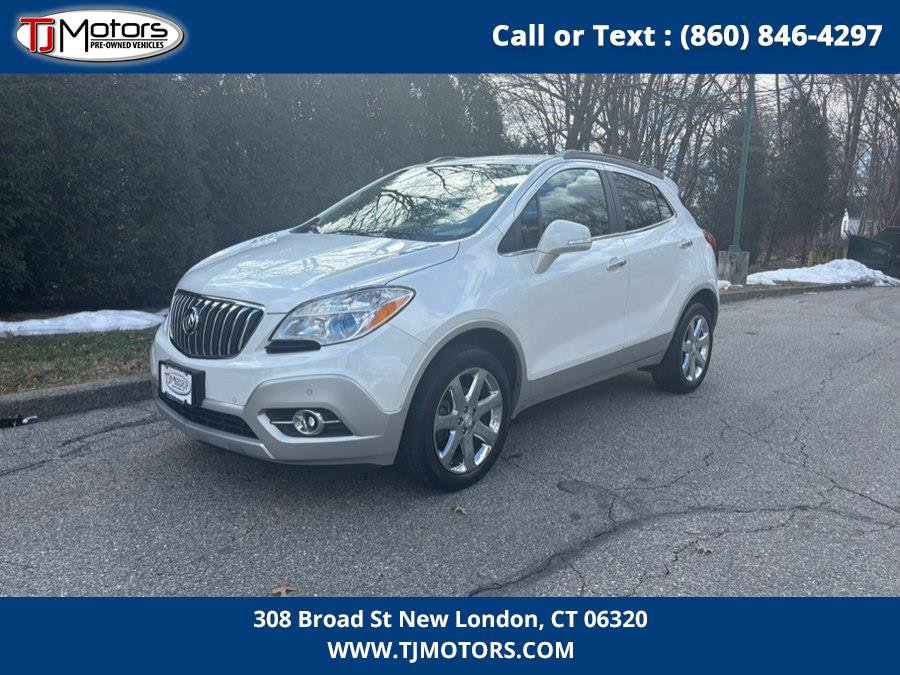 Used 2016 Buick Encore Premium w/ Experience Buick Package AWD/4WD image 2