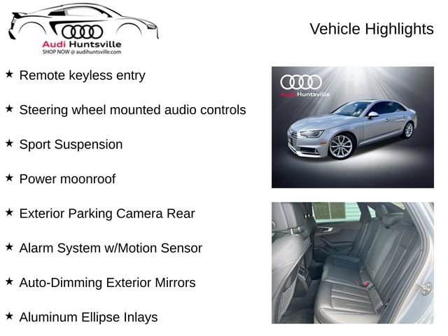 Used 2019 Audi A4 2.0T Premium image 12