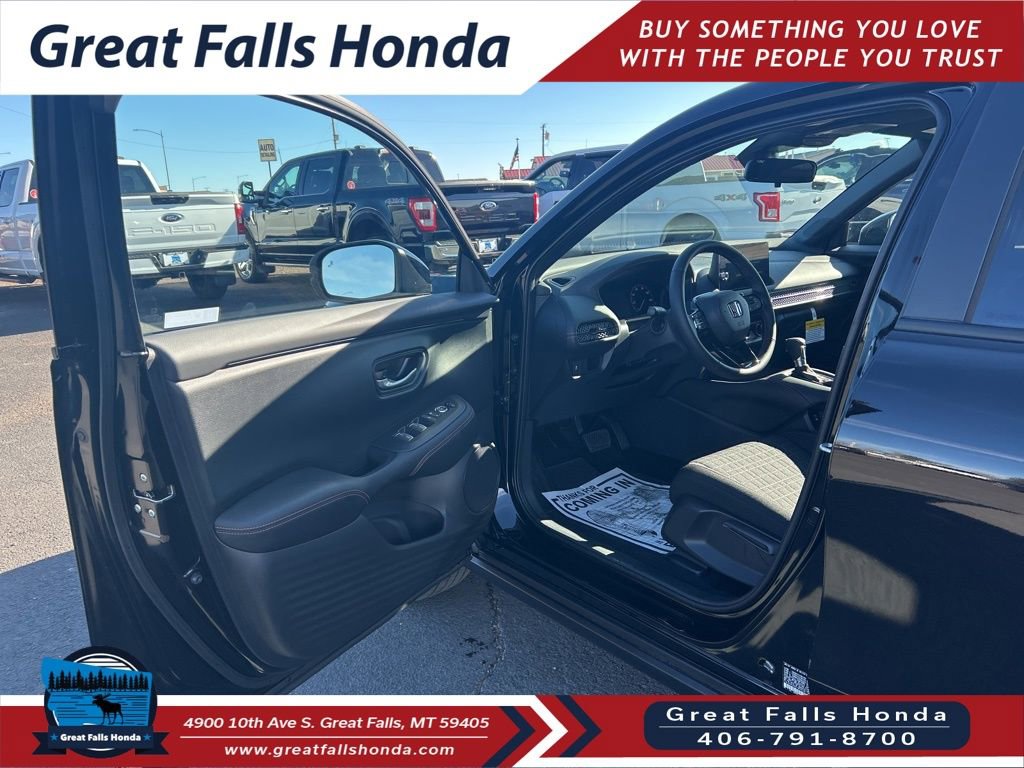 New 2026 Honda HR-V Sport image 11