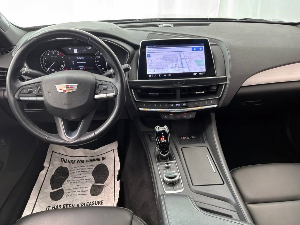 Used 2023 Cadillac CT5 Luxury w/ Sun And Sound Package AWD/4WD image 23