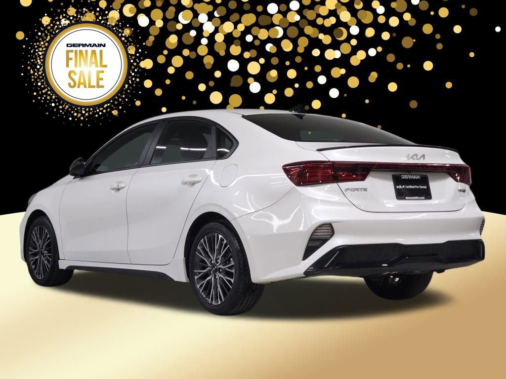 Certified 2024 Kia Forte GT-Line image 8