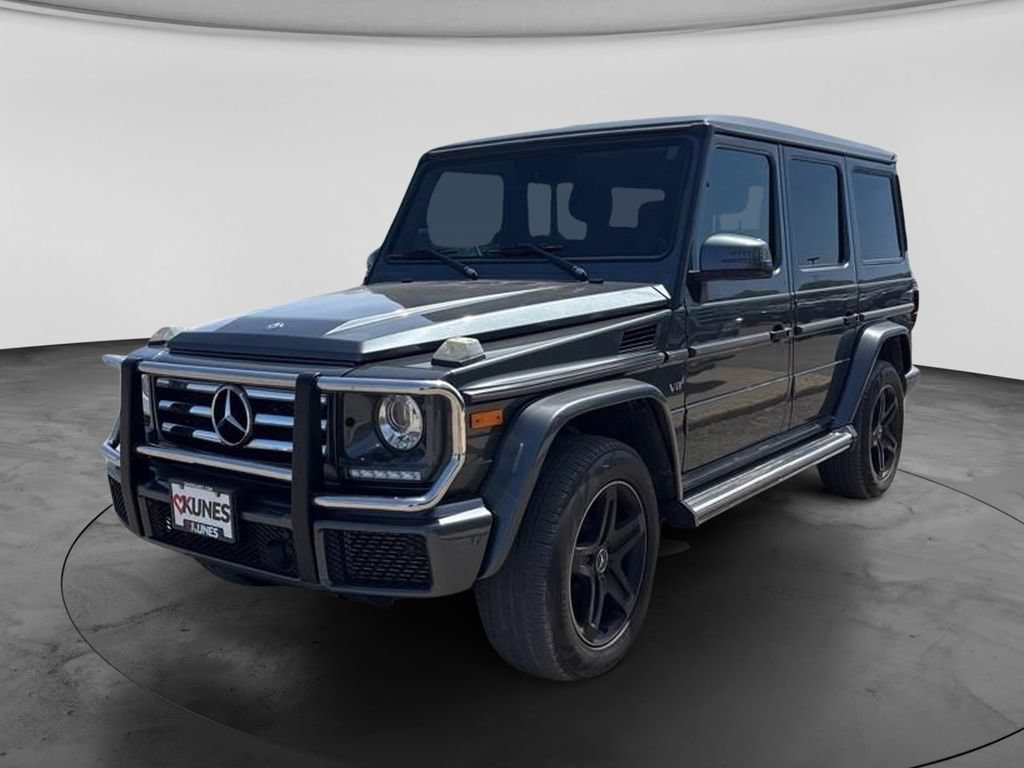 Used 2017 Mercedes-Benz G 550 image 8