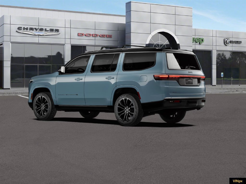 New 2027 Jeep Grand Wagoneer Summit w/ Premium Group III AWD/4WD image 4