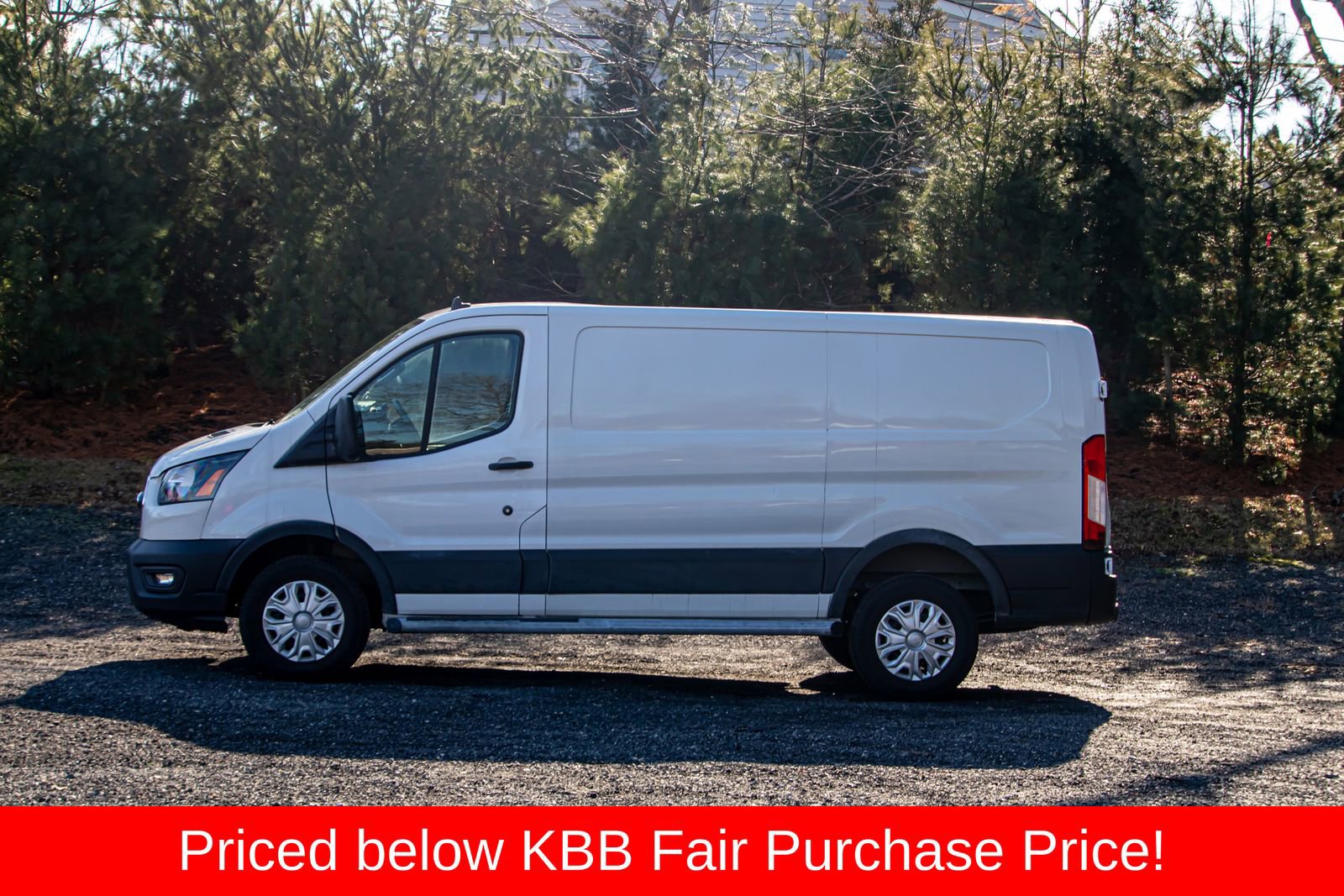 Used 2023 Ford Transit 250 Low Roof w/ Exterior Upgrade Package image 4