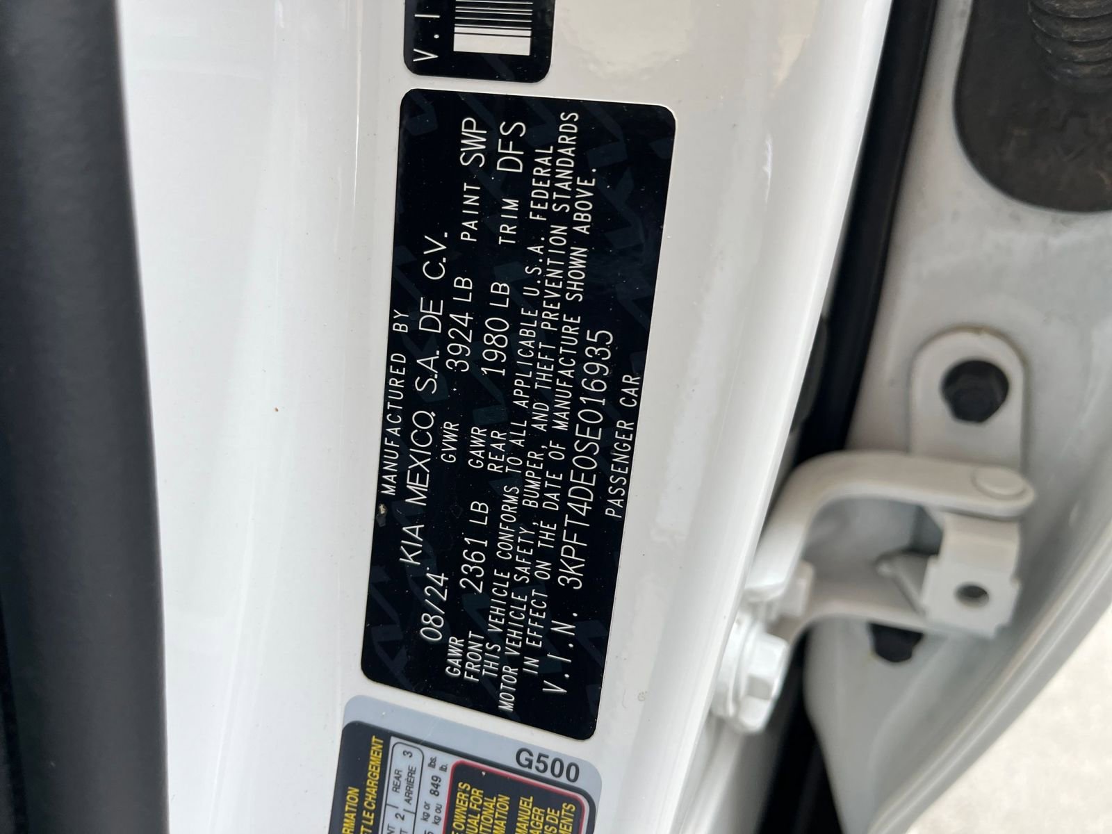 Used 2025 Kia K4 FWD image 30