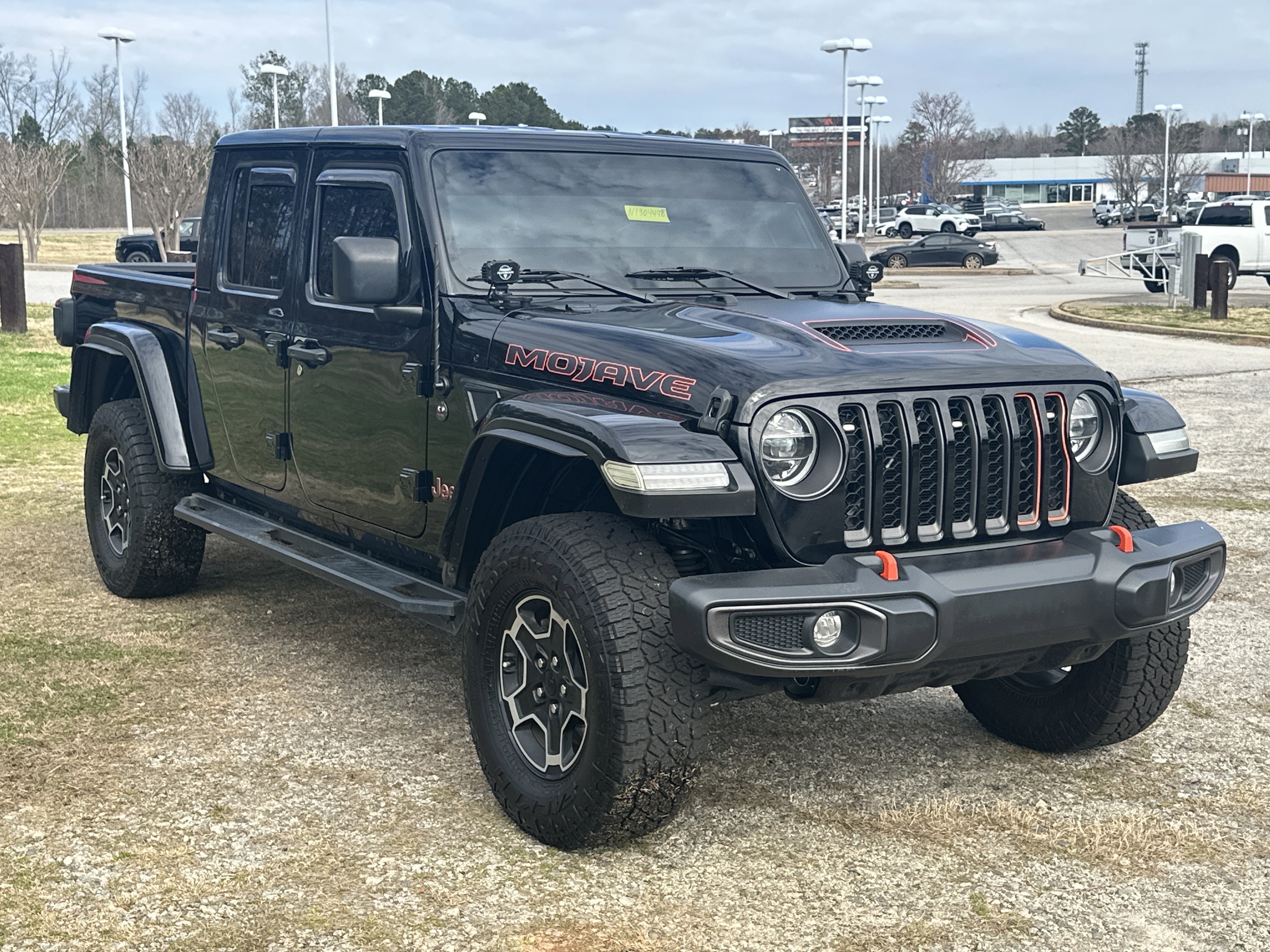 Used 2022 Jeep Gladiator Mojave w/ LED Lighting Group image 3
