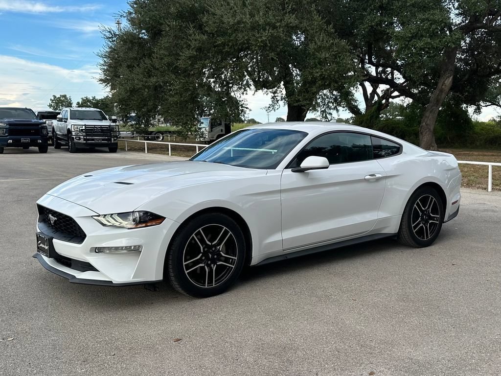 Used 2020 Ford Mustang Coupe