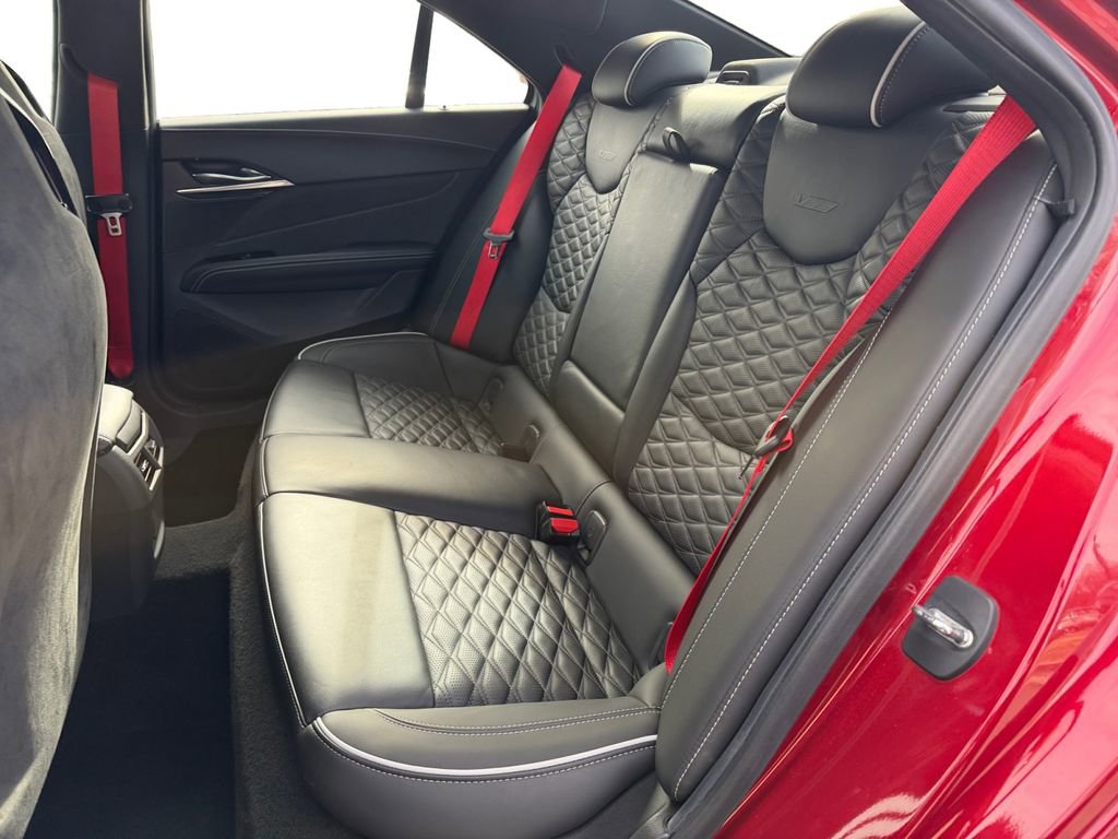 Used 2022 Cadillac CT4 V Blackwing w/ Climate Package image 13