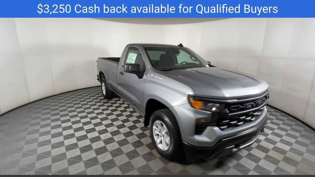 New 2025 Chevrolet Silverado 1500 W/T w/ WT Value Package image 3