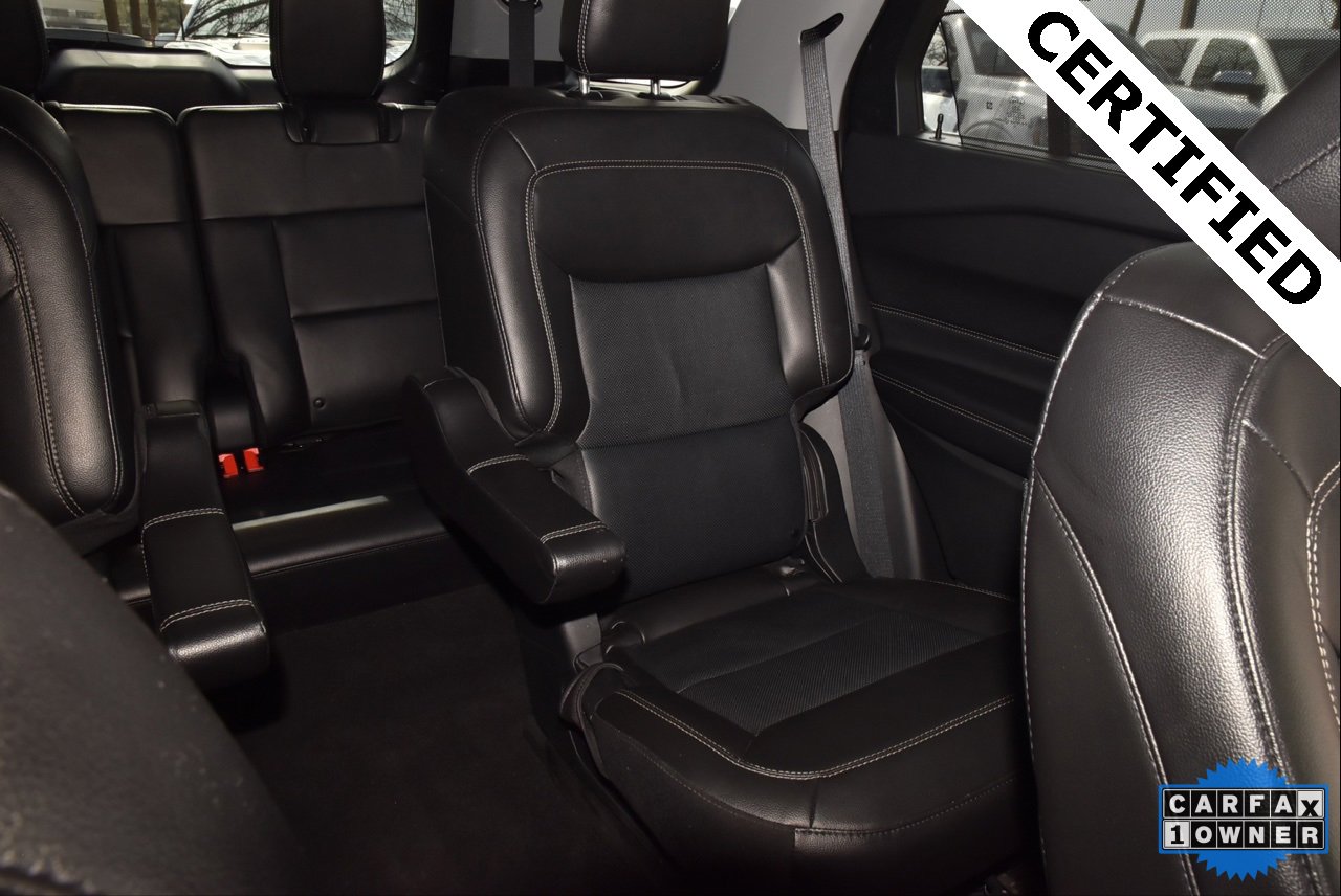 Certified 2023 Ford Explorer Limited w/ Limited Technology Package image 23