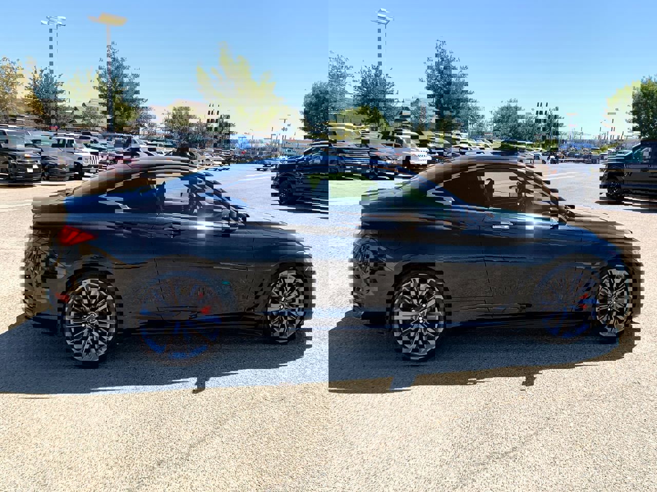 Used 2022 INFINITI Q60 Red Sport 400 w/ Cargo Package image 9