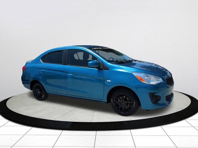 Used 2020 Mitsubishi Mirage G4 ES FWD image 1